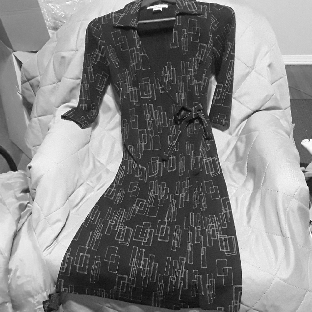 Wrap dress